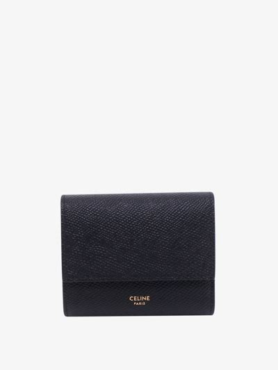 celine orange wallet|Celine wallet for sale.